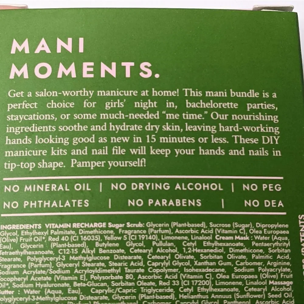 Voesh mani party